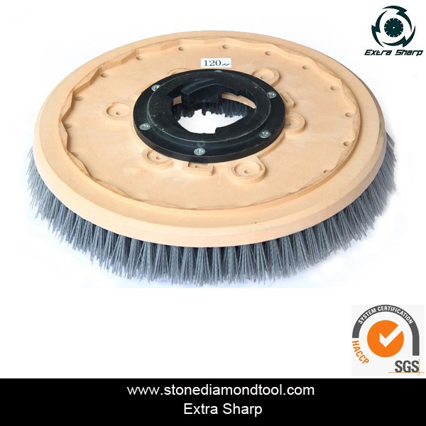 The Fiber Abrasive Brushes for Stone Surface