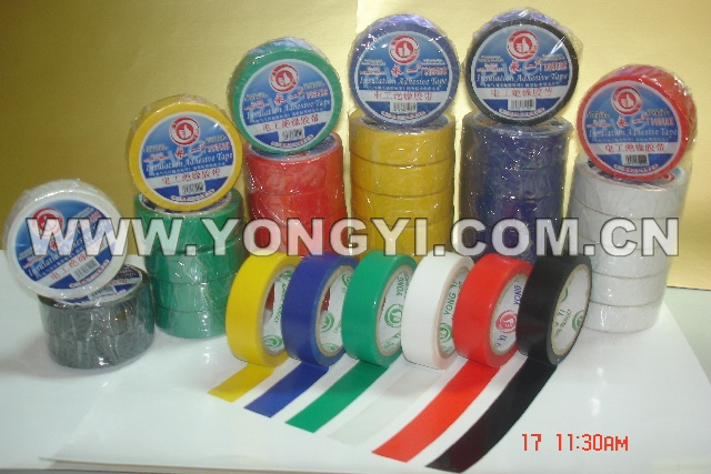High Quality PVC Flame Retardant Isulation Tape