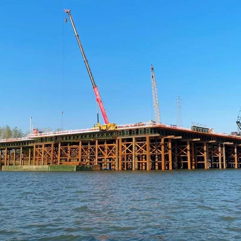 Versatile Bailey Bridge for Fast Deployment and Access Solutions