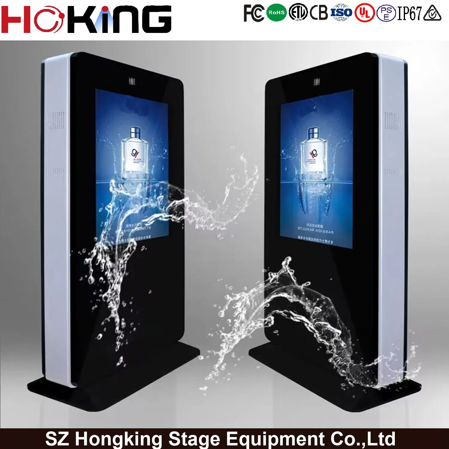 Интерактивный сенсорный экран 65 дюймов