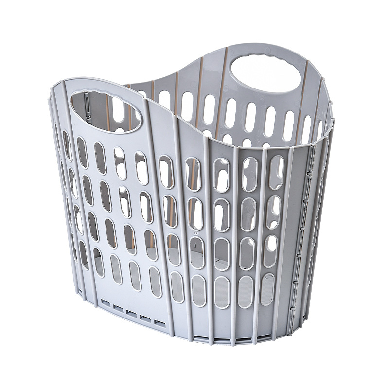 Large Capacity Collapsible Storage Box Foldable Laundry Basket with Handle