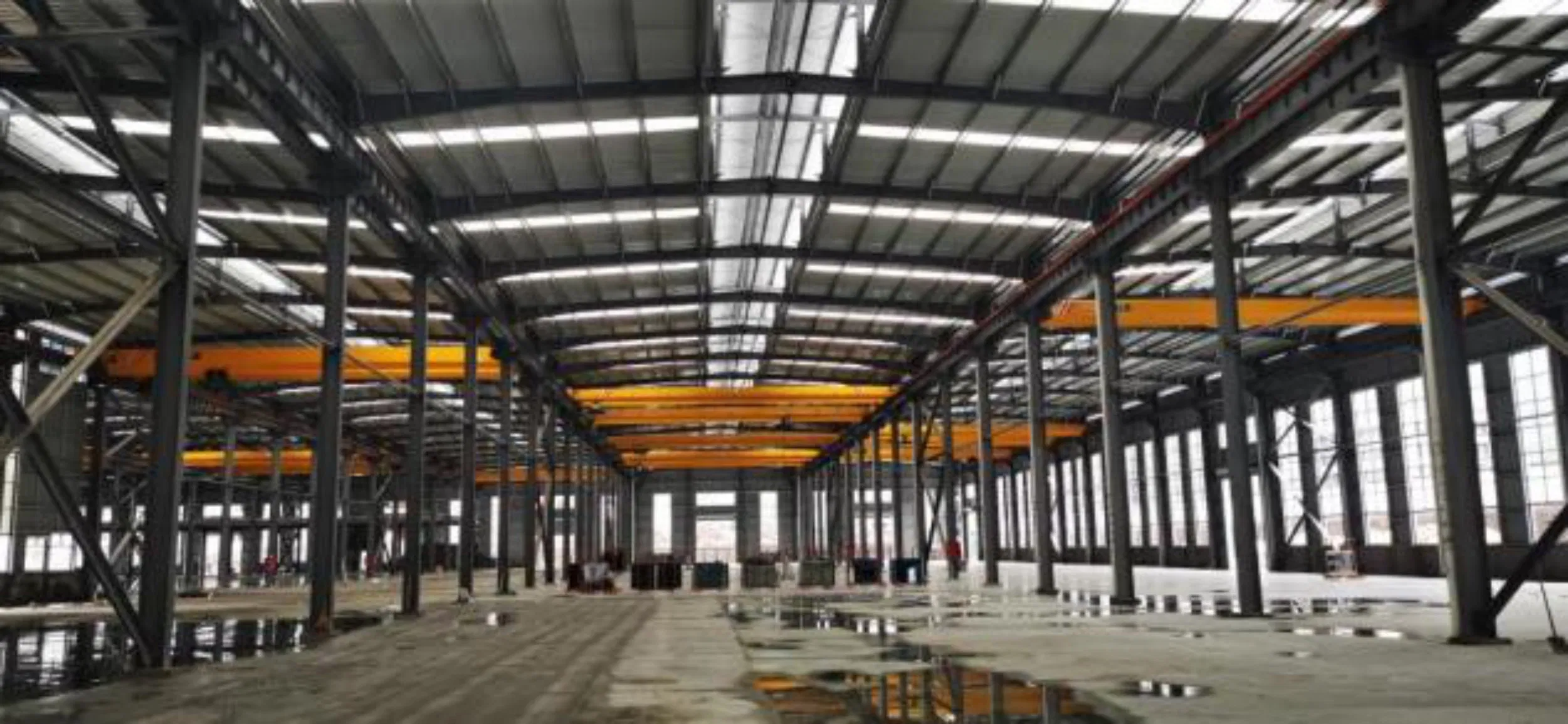 Large Span Prefab House Prefabricated Steel Structure House
