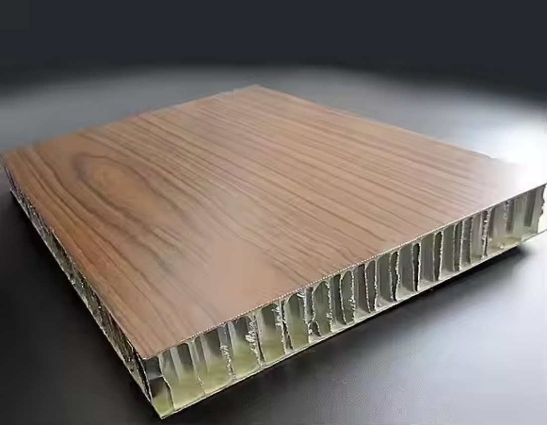 Aluminum Veneer High Strength Composite Honeycomb Aluminum Veneer Custom Superior Quality