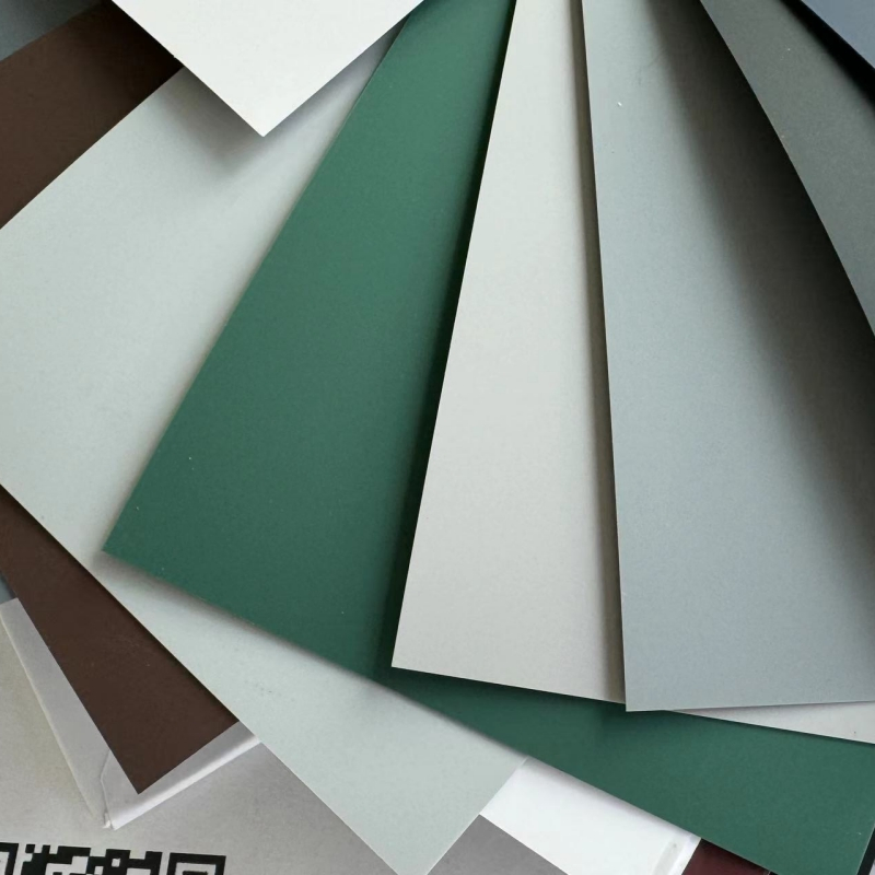 High Quality Super Matte Skin Soft Touch Solid Color Film PVC Membrane Foil Vinyl for Kitchen Cabinet