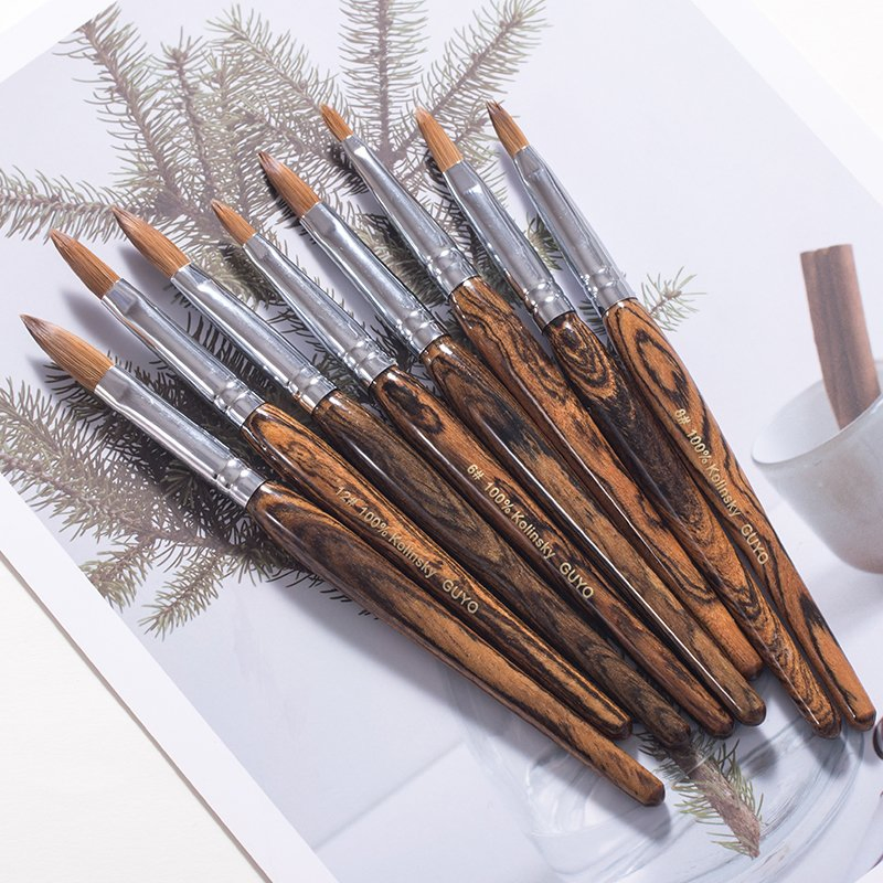 Guyo Nair Art Tool Kolinsky Sable Hair Nail Acrylic Brush