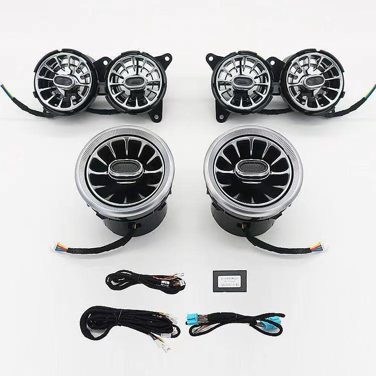 Светодиодная подсветка салона Mercedes S-Class W222