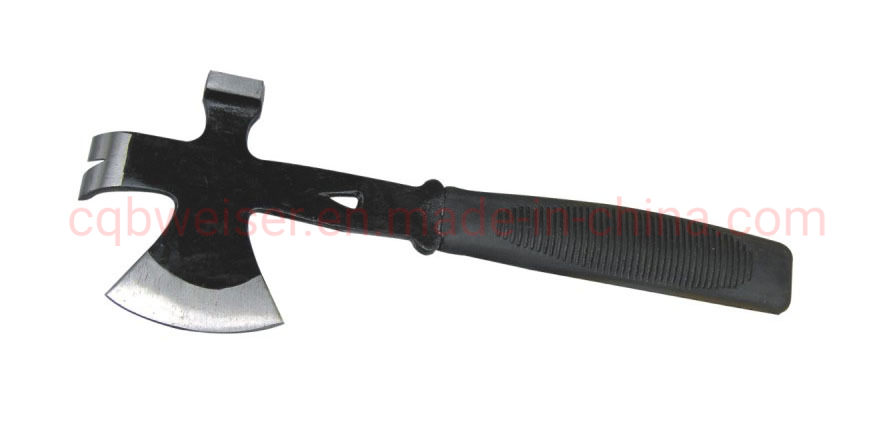 Multipurpose Axe Plastic Handle Camping Axe Driving Nails Chopping Firewood