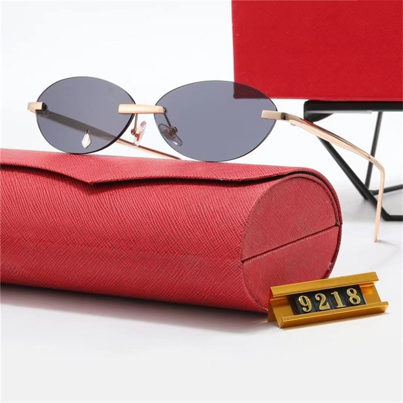 Fashion Retro Small Square Frameless Diamond Eyeglasses Luxury Design Trend Women Sunglasses - Sunglasses and Designer Glasses Price