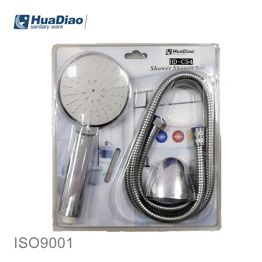 Multi Function Hand Shower with Hose and Wall Supply