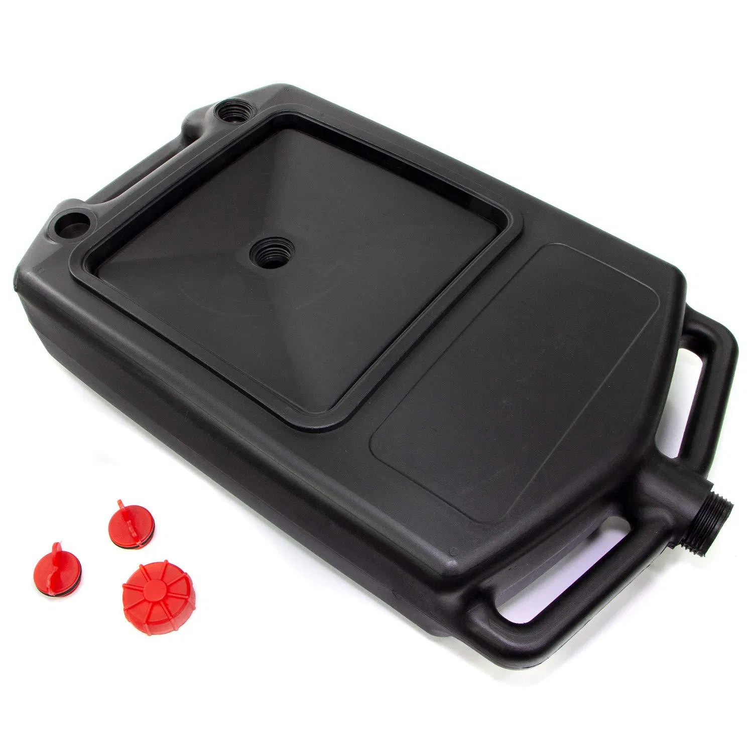 Waste Oil Fuel Coolant Drain Pan Tray Storage Container 8L Capacity