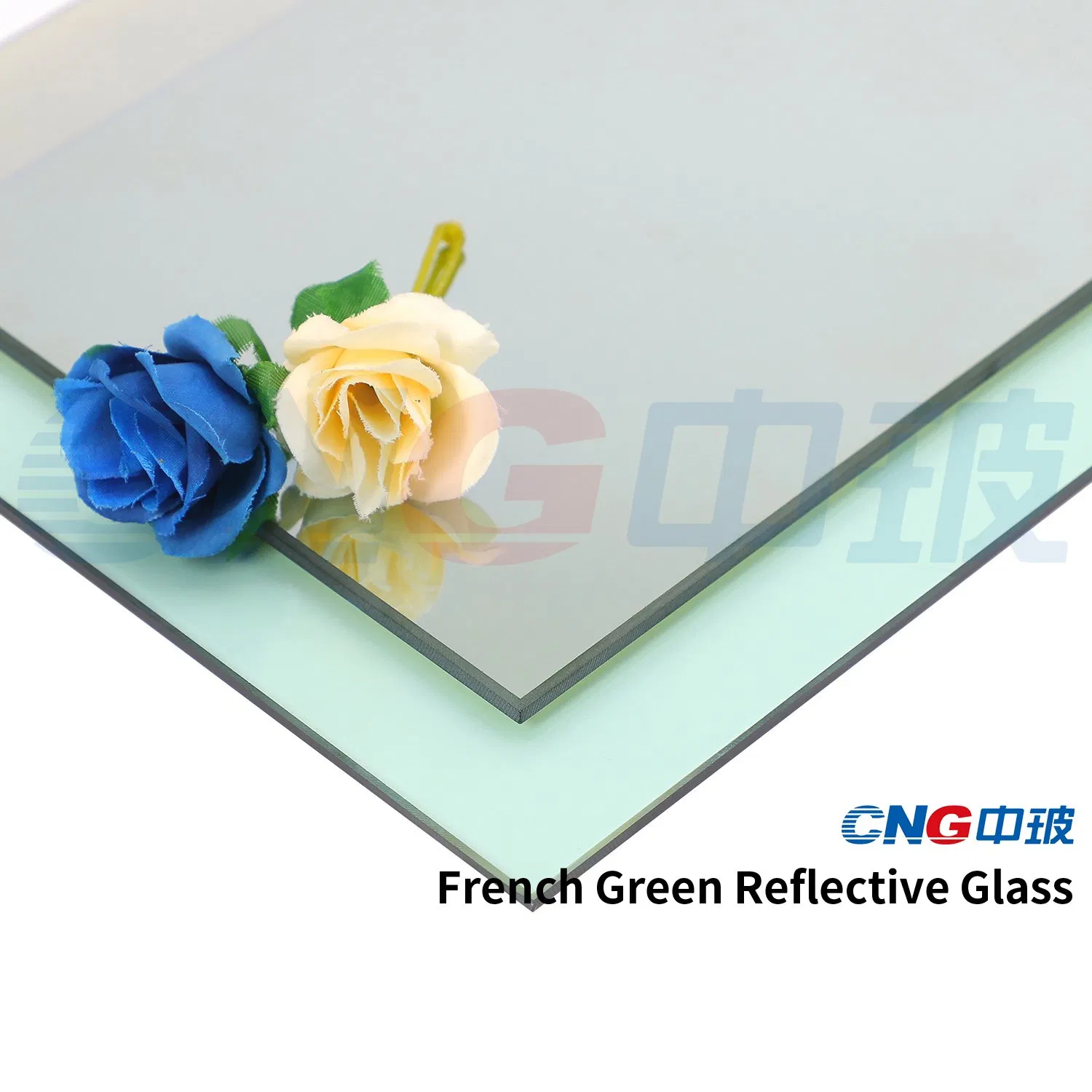 4-6mm French Green Float Glass