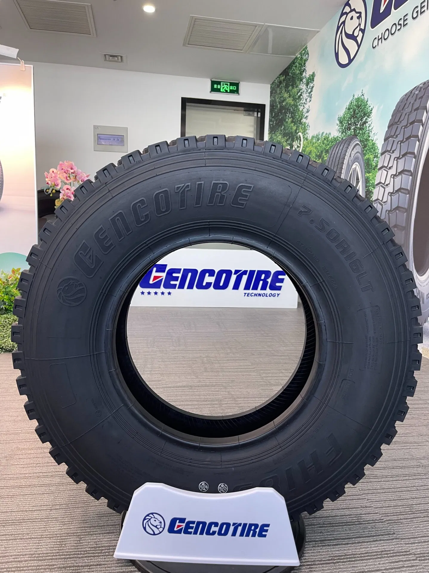 TBR Tyres Gencotire 750 R16 Light Truck