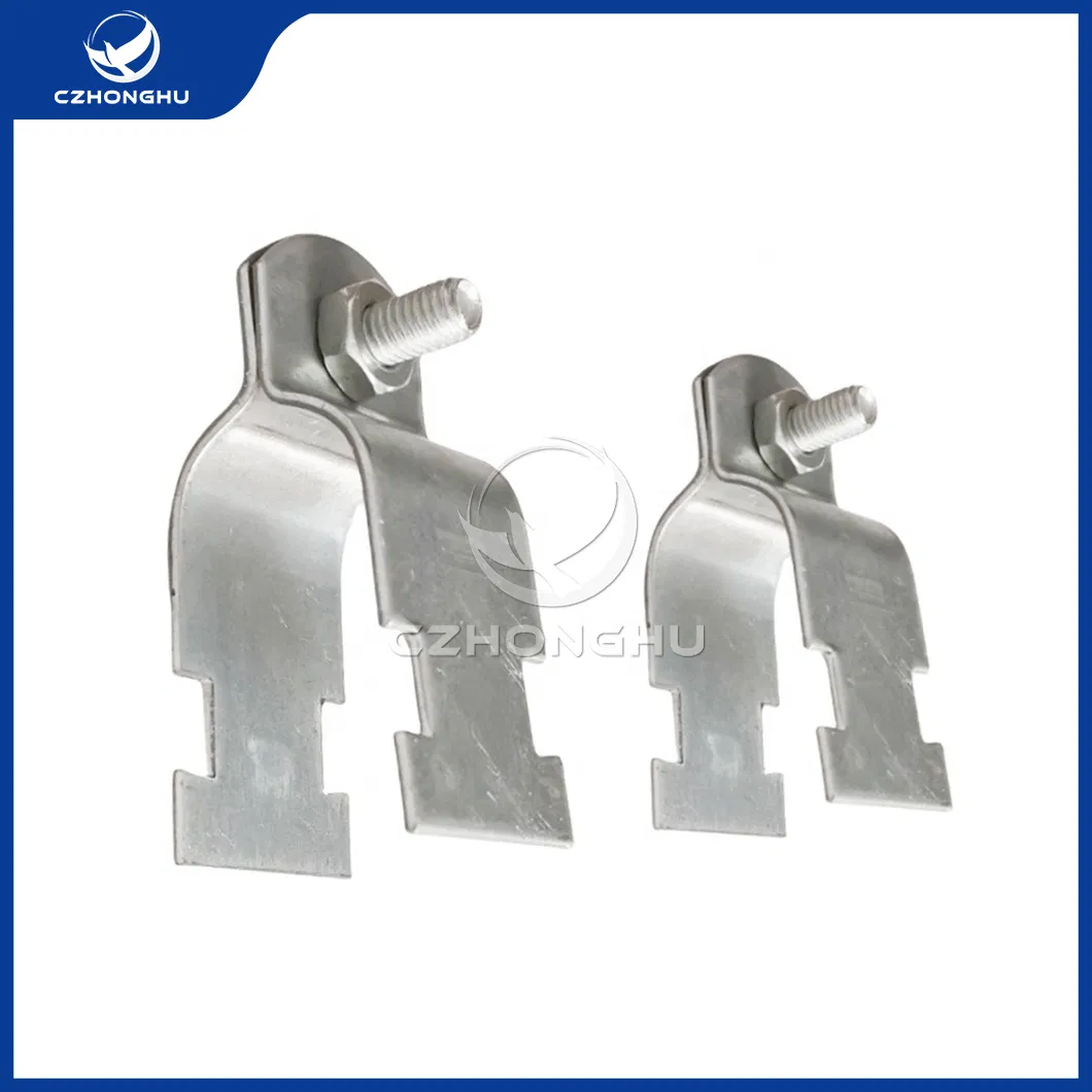 Хомут для электромонтажа Czhonghu 3-4 дюйма, оцинкованный