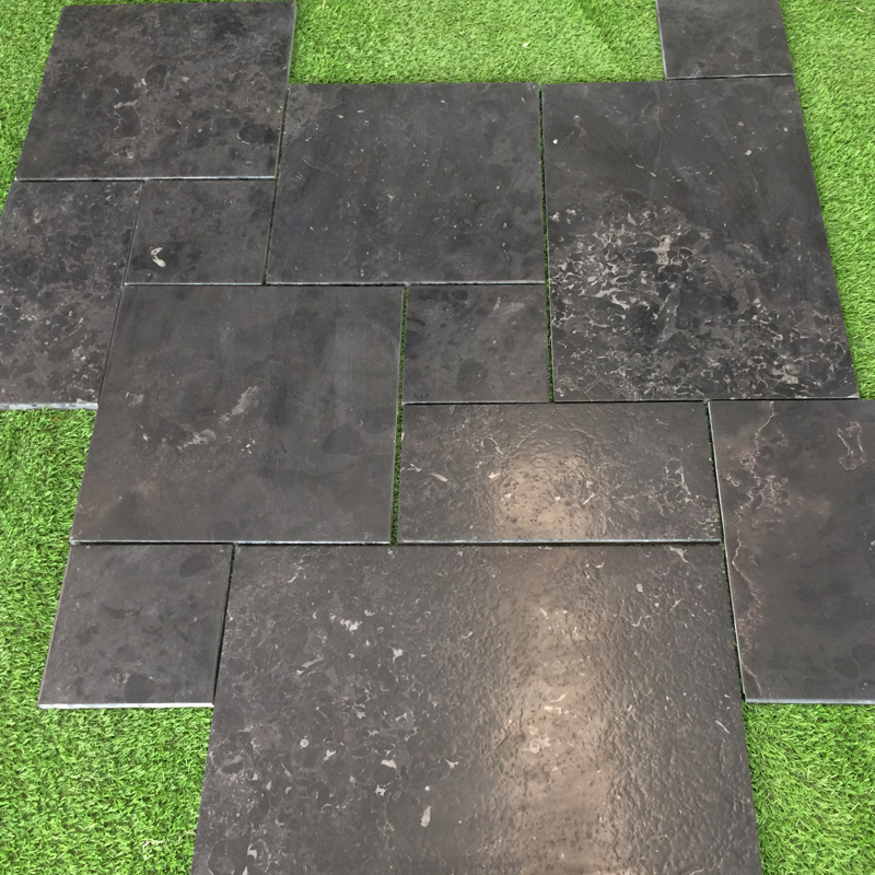 Chinese Grey Blue Stone Price Limestone for Exterior Wall Stone Facade Paver Tiles