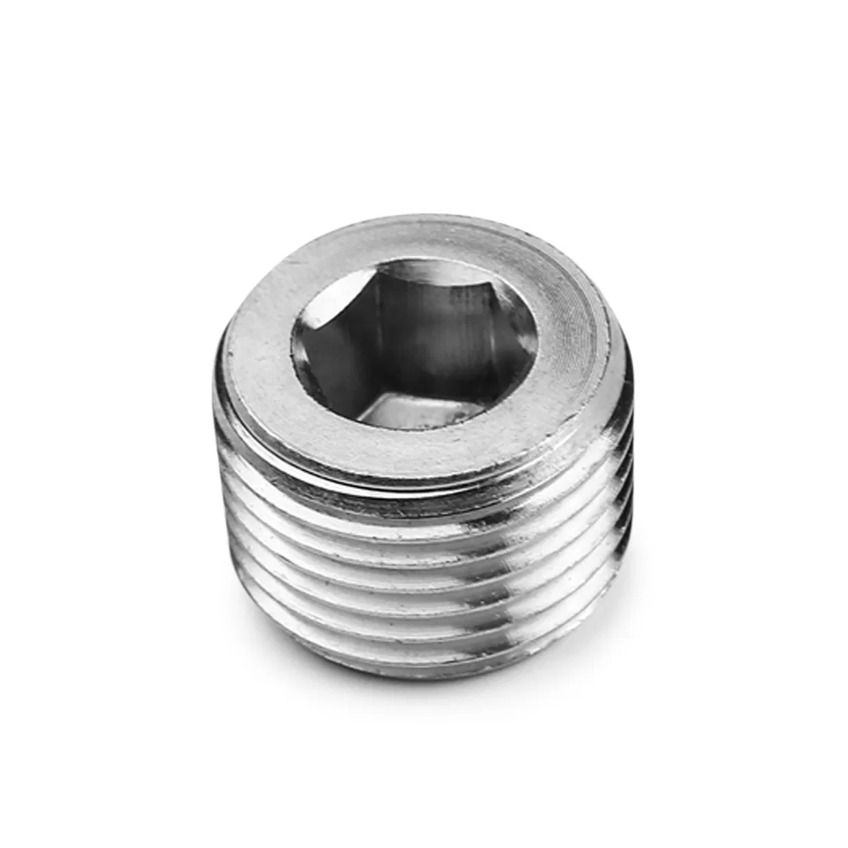 Thread Forged F316 F304 A105 High Pressure Pipe Fittings