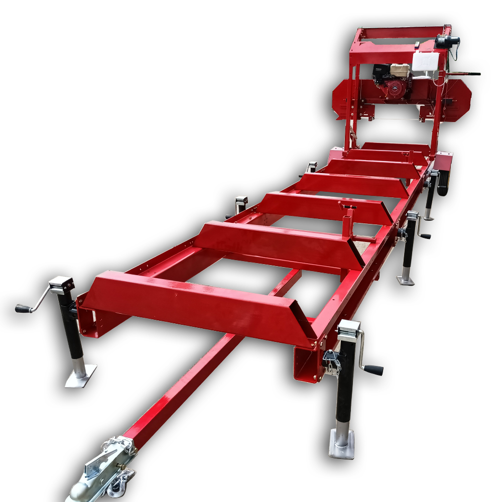 Пилорама ленточная