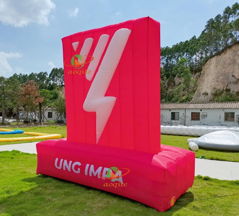 Custom Inflatable Billboards, Giant Inflatable Advertising Sign for Display