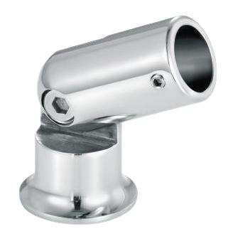 OEM Bathroom Fittings Swivel Adjustable Wall-Mount Connecting Bracket for Shower Enclosure