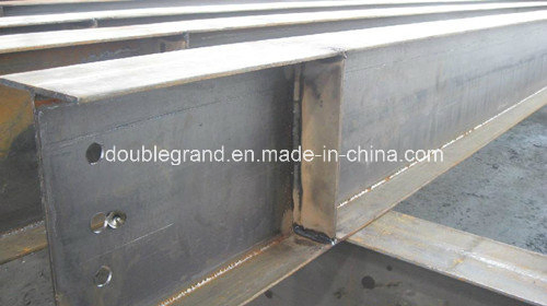 Welded H Beams, Columns, Girders in Steel Structure