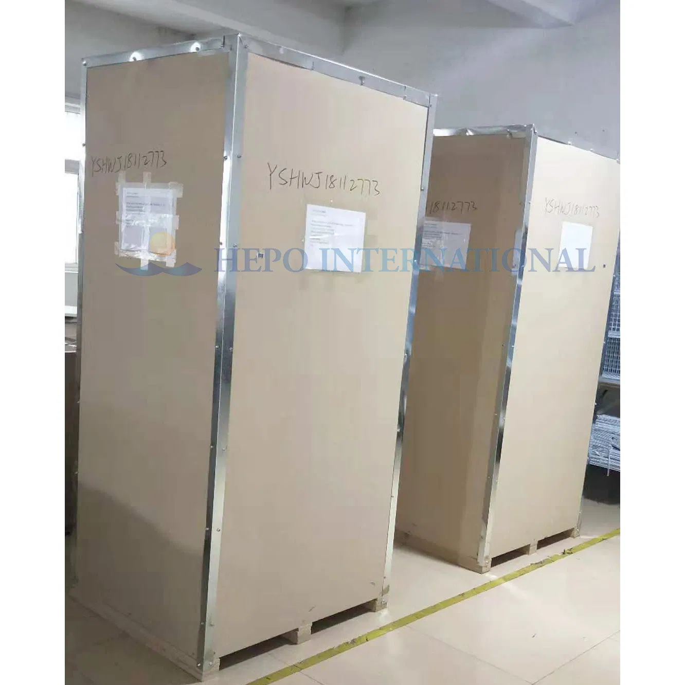-86 Degree Double Compressor Biological Sample Storage Deep Freezer (HP-86U340I)