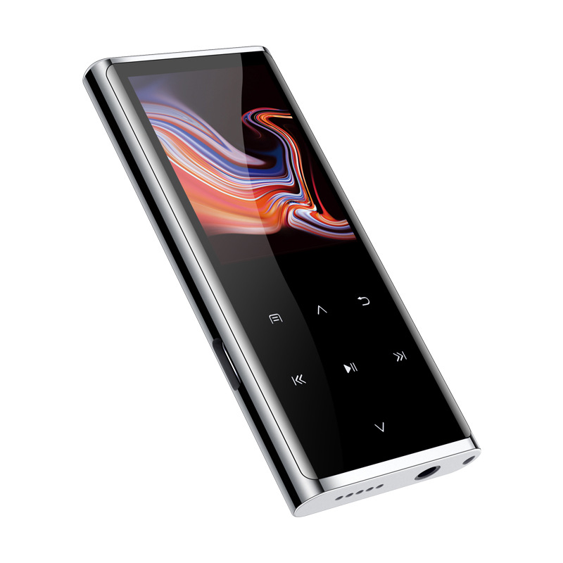 Portable M27 1.8 Inch Bluetooth MP3/MP4 Music Player E-book Recorder