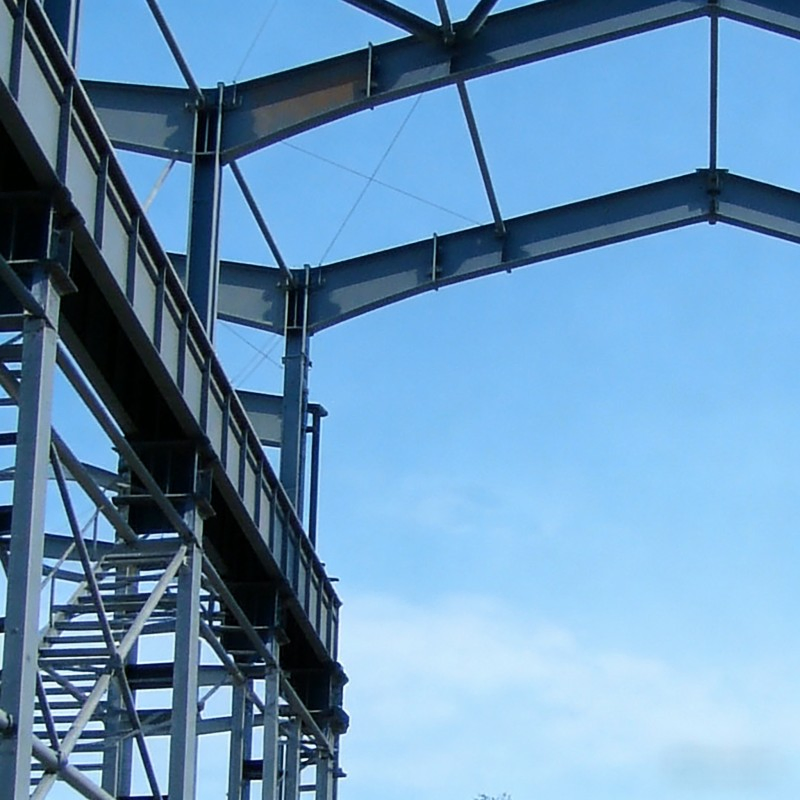 Xyss Workshop Food and Chemical Industry Steel Structure Workshop / Steel Prefabricated Warehouse