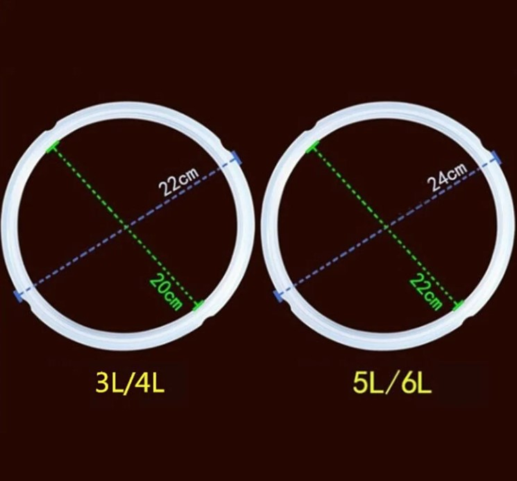 Pressure Cooker Pot Sealing Ring Food Grade Silicone O-Ring