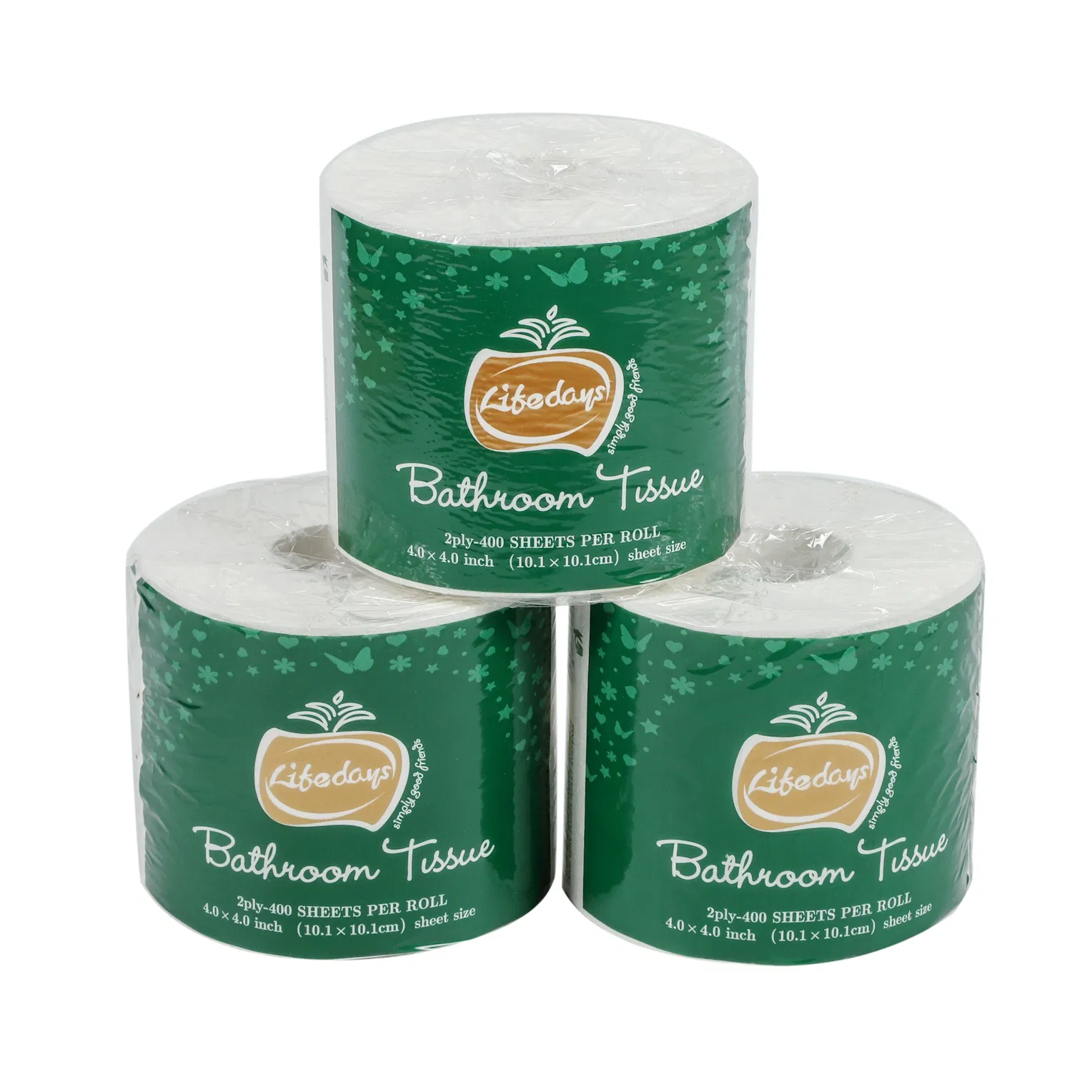 Neutral Packing Premium Quality Wholesale Virgin Wood Pulp Toilet Paper Tissue