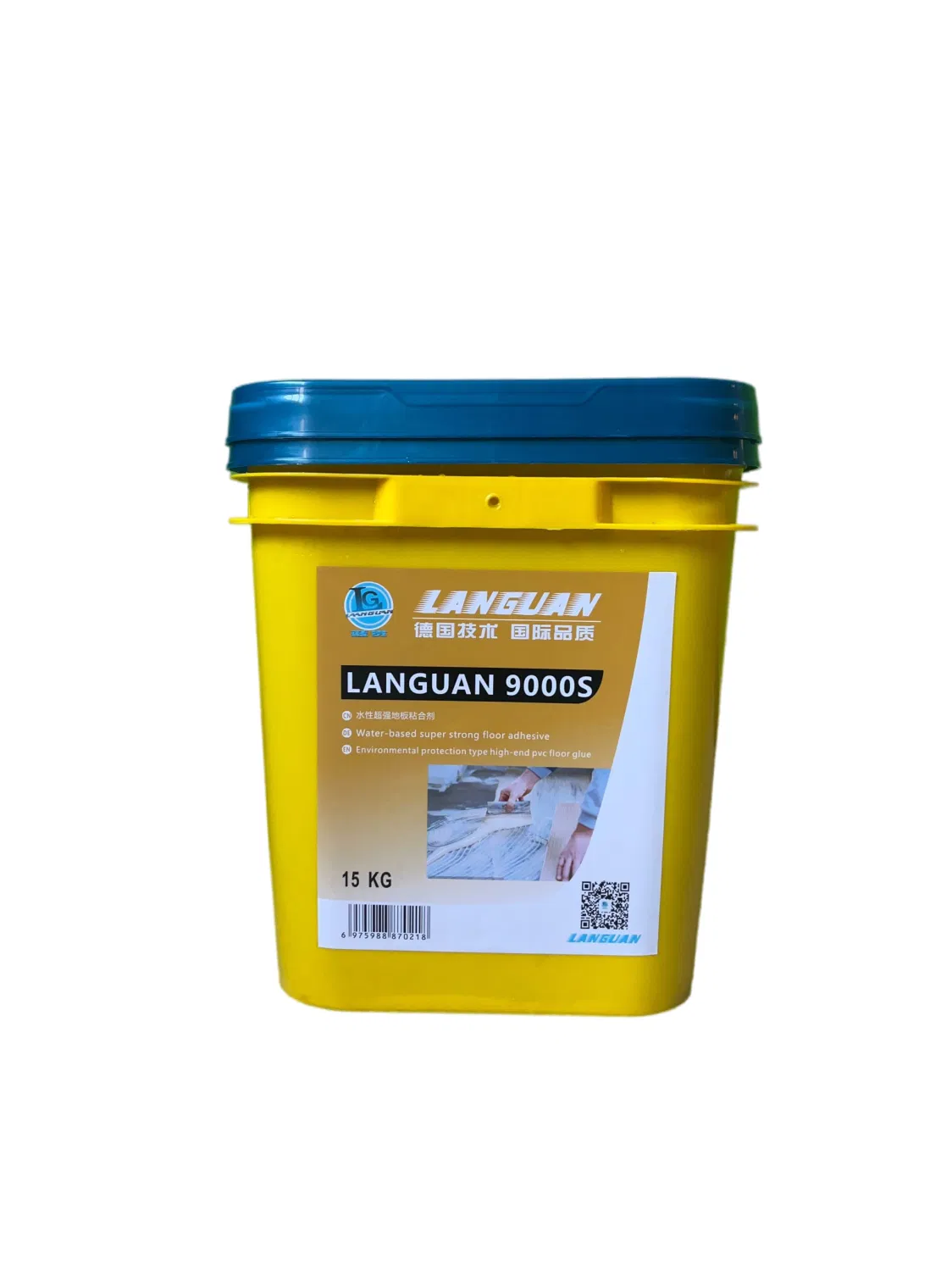 Quality High-Strength Adhesive for Full-Spread Wood Floor Coverage