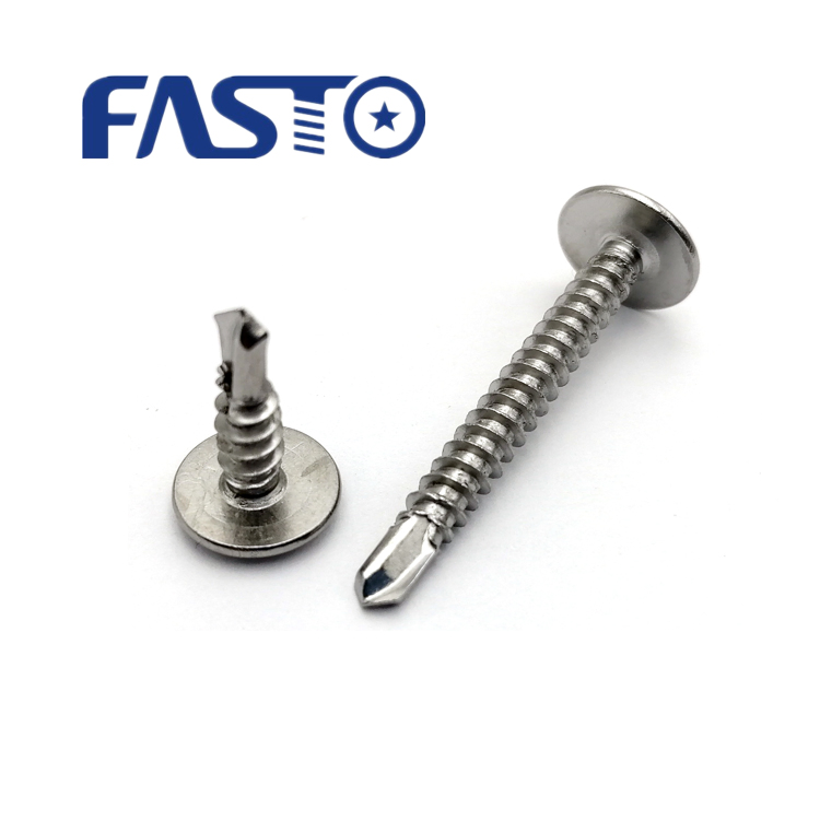 Винты Phillips панельные из нержавеющей стали 316