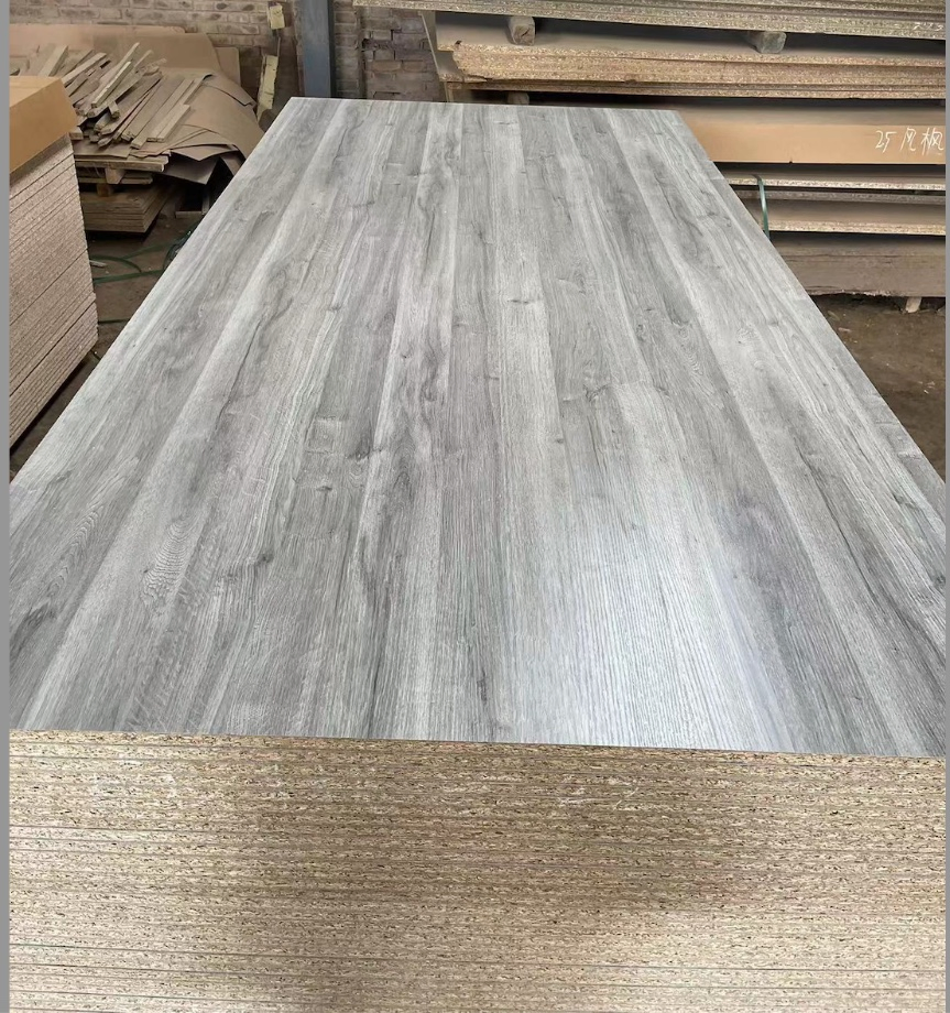 Home Furniture Material Melamine Chipboard Particle Board with 18mm
