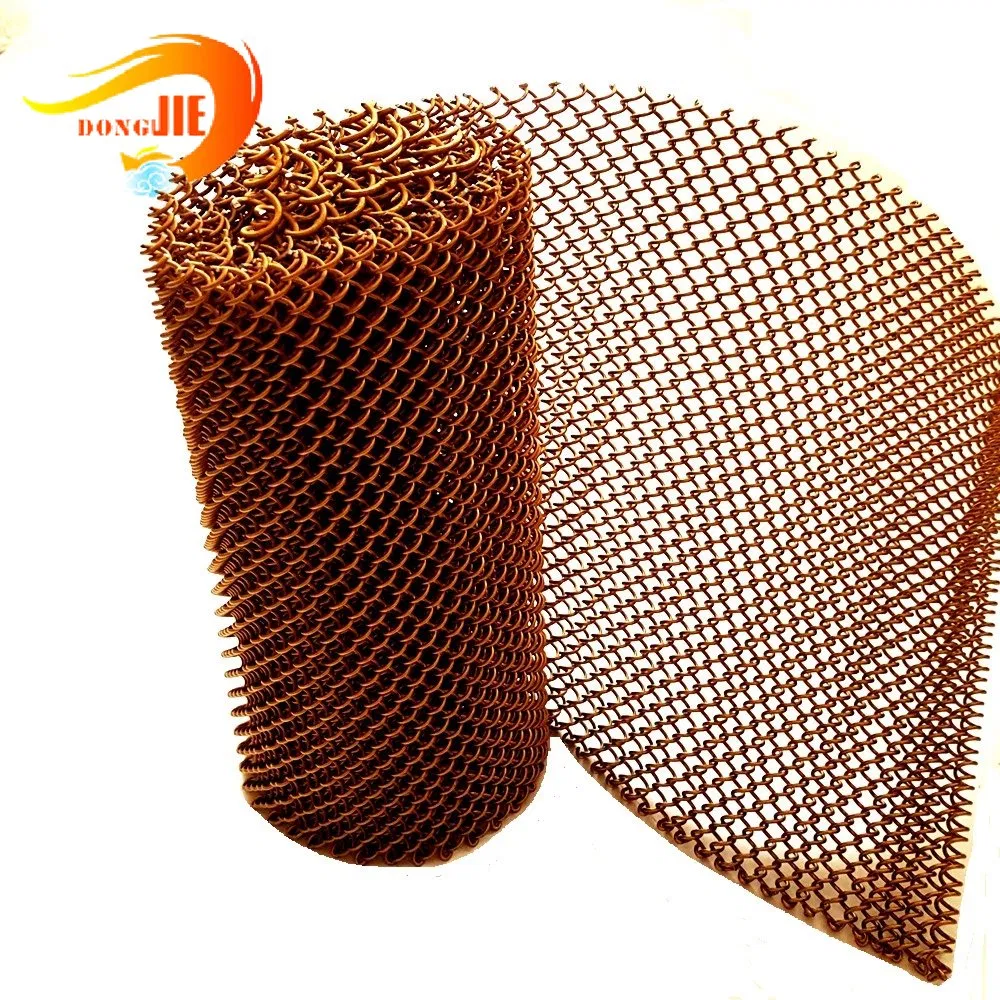 Durable Custom Stainless Steel Small Chain Link Fencing for Secure Areas