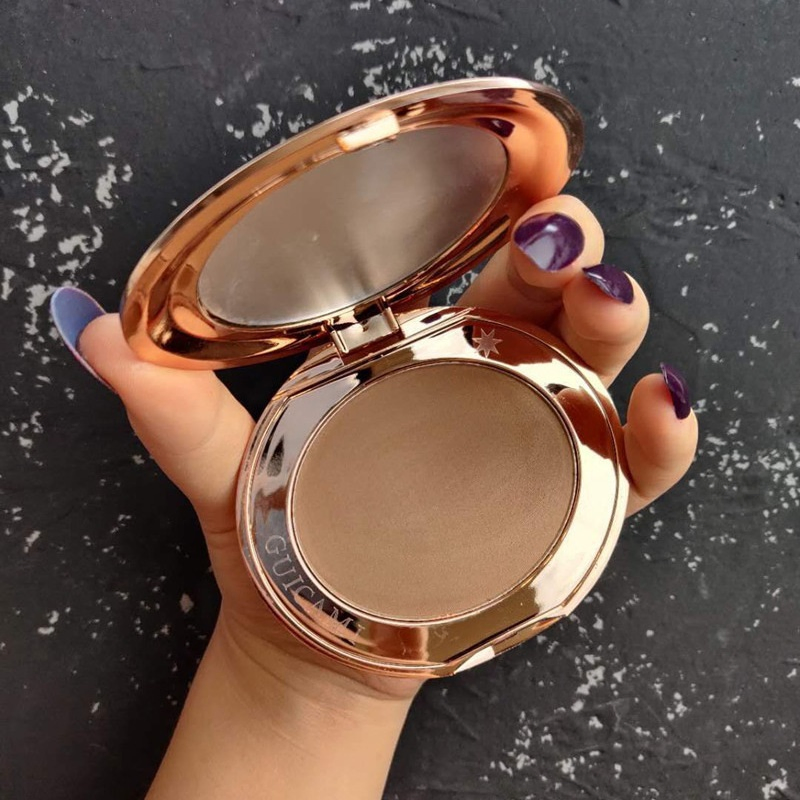 Y 118 Makeup Foundation Contour Highlighter Matte Face Powder Pressed Powder with Private Label