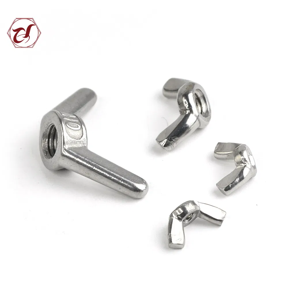 M5 A2 Stainless Steel 304 Wing Nuts