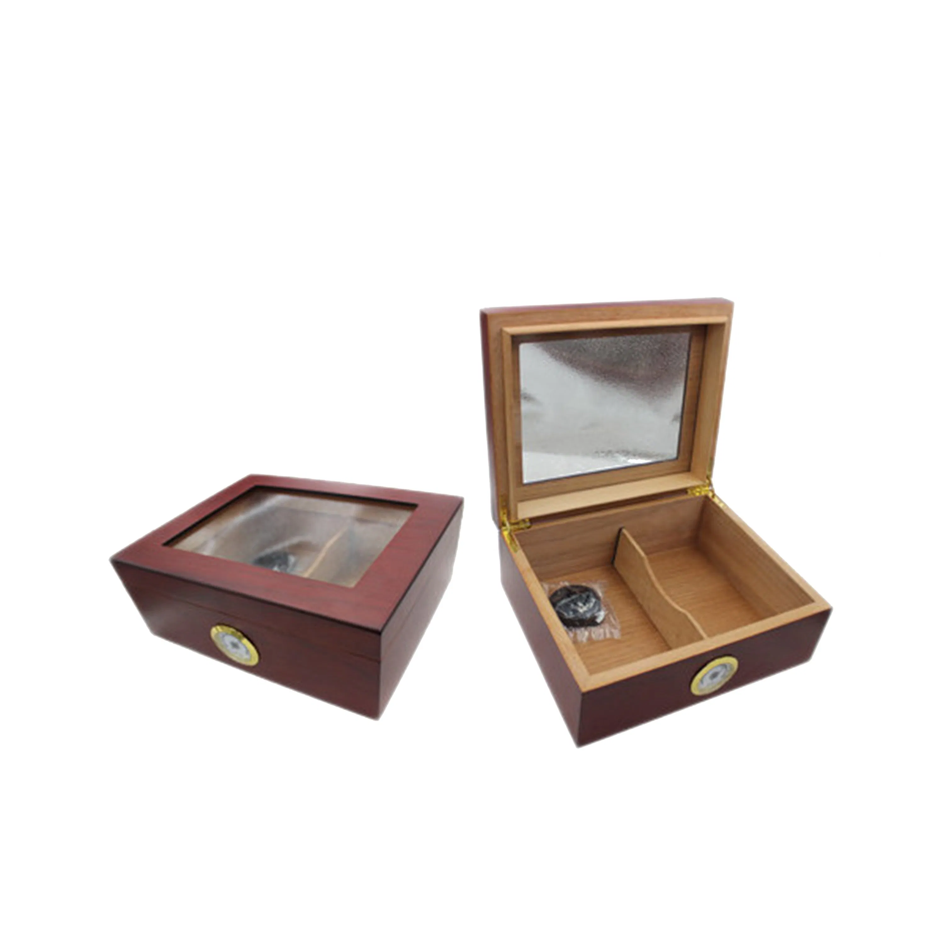 Wholesale Custom 25-50 Wood Cedar Cigar Humidor