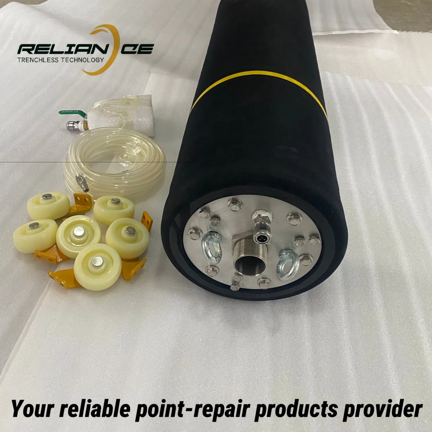 Custom-Sized Trenchless Repair Packers for Complex Pipe Repairs