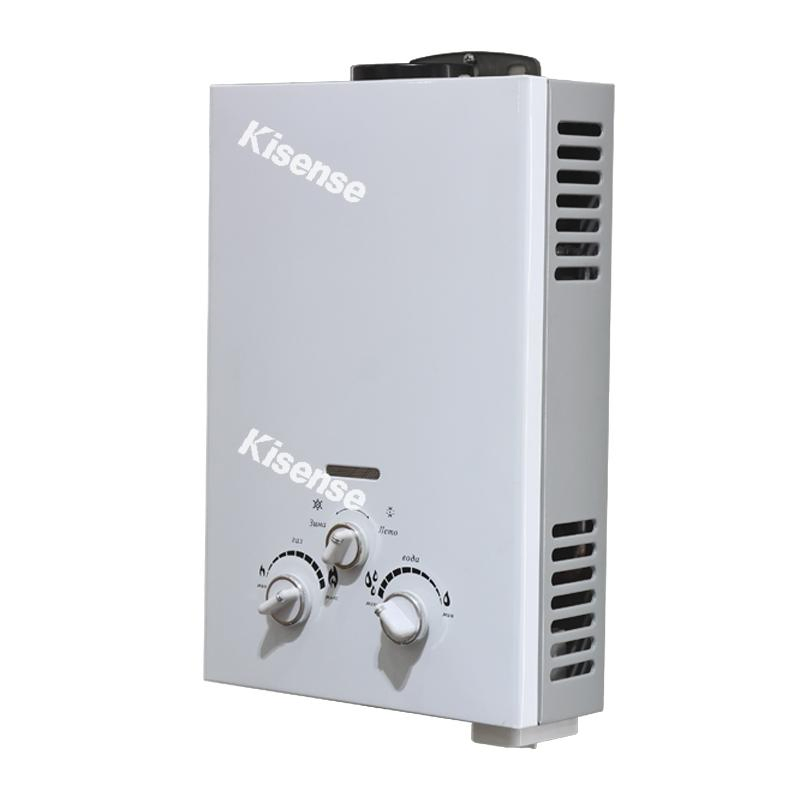 Tankless Gas Water Heater with on/off Switch and LCD Display