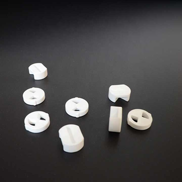Alumina Ceramic Disc Valve Parts for Industrial Applications