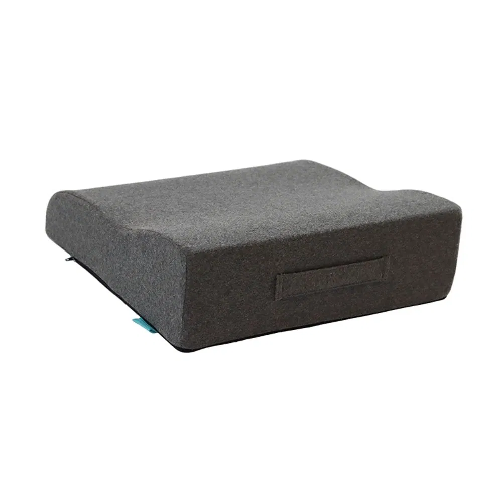 Customizable Ergonomic Office Home Chair Car Seat Cushion Memory Foam Orthopedic Features Increased Lumbar Pillows Seat Cushions