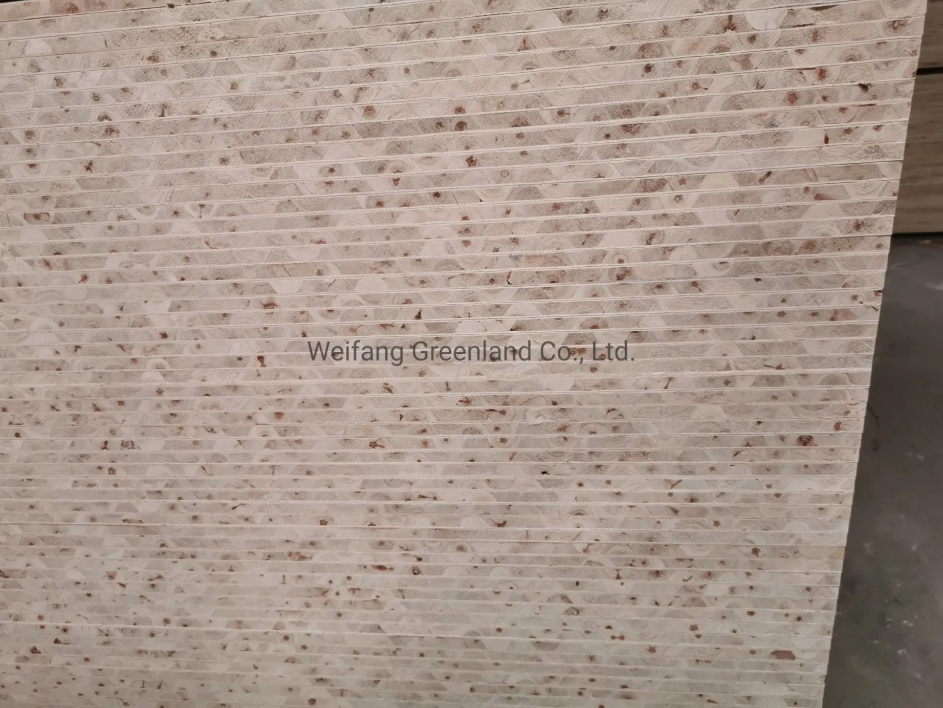 15mm Pine Wood Core Block Board for Construction/Home Decoration