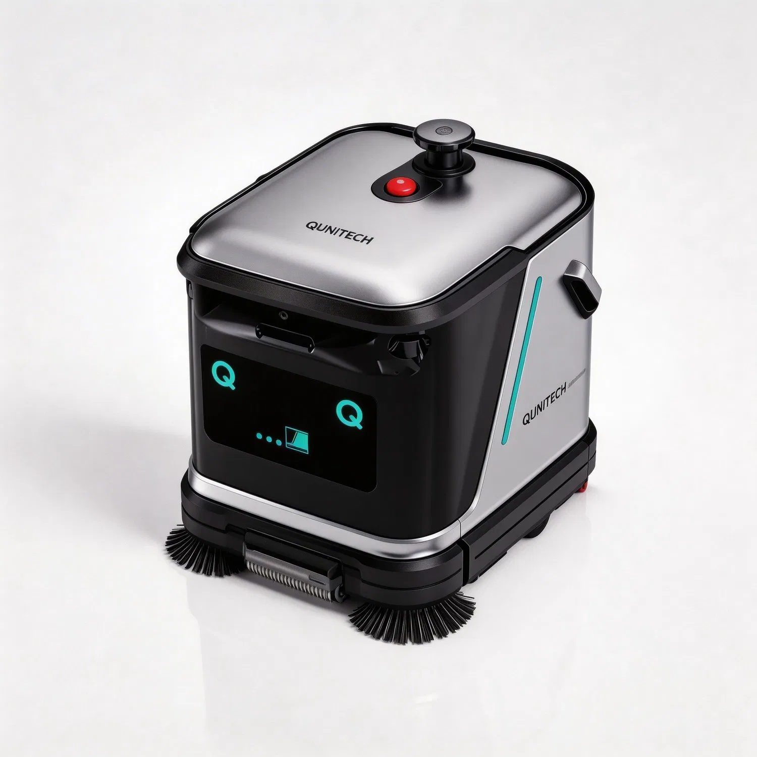 APP & Manual Control Cleaning Robot Ounitech Q3-G Robot with Ai Intelligent Inspection