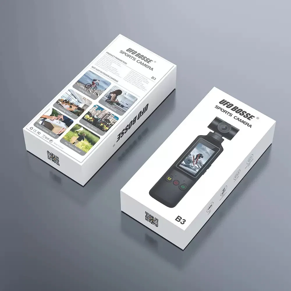 Pocket Camera Sport Camera Hiking Cycling Camera 270 Rotatable Wilfi Camera