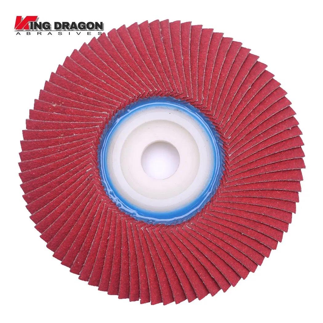 Гибкий абразивный диск T27 170 мм, зернистость 220