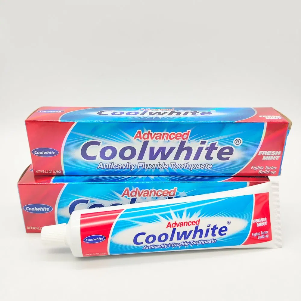 Wholesale Whitening Toothpaste Fresh Mint 6.2oz 175g Toothpaste Exporter