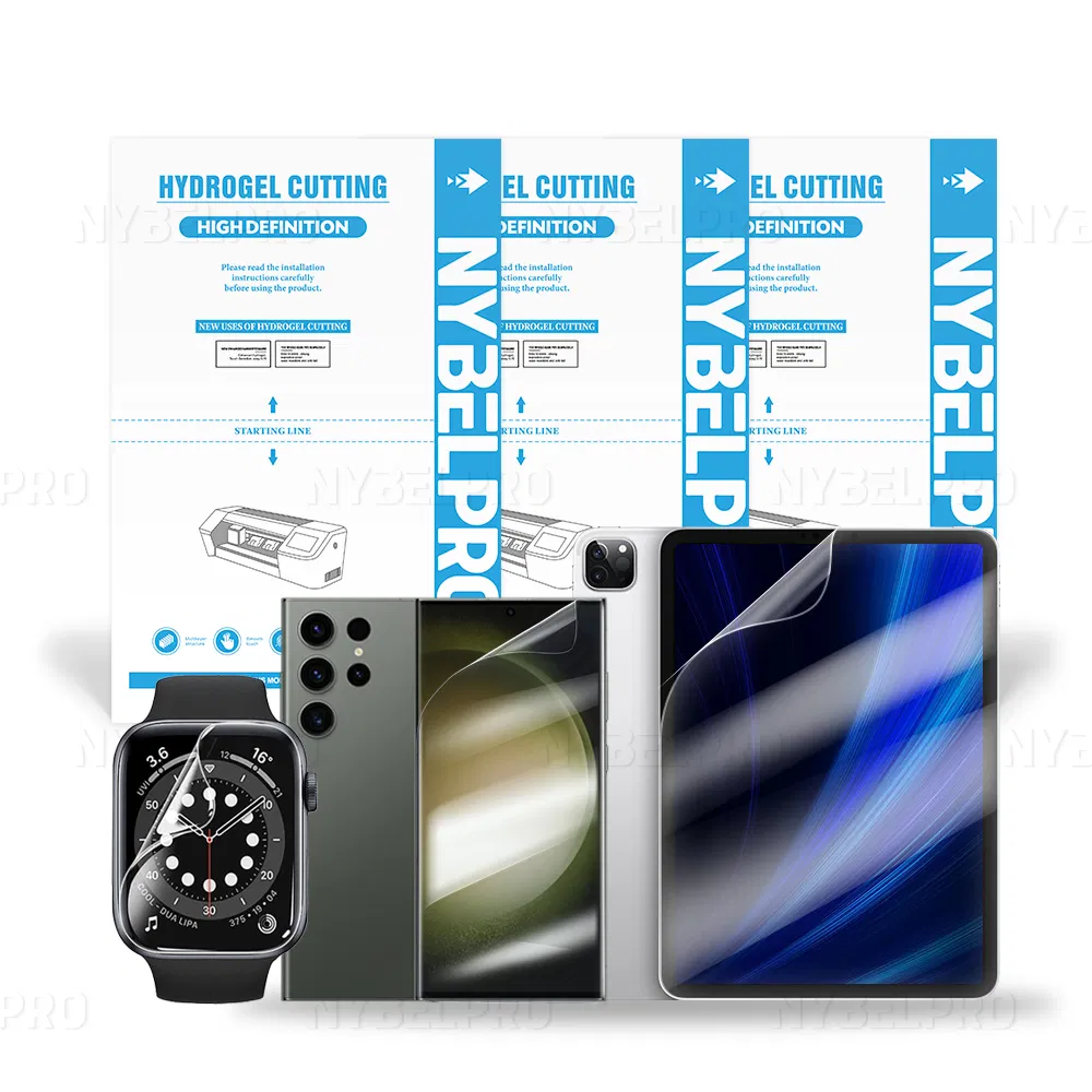 Wholesale Screen Film High Definition Protective Compatible Phone Hydrogel Film for All Kinds of Phones