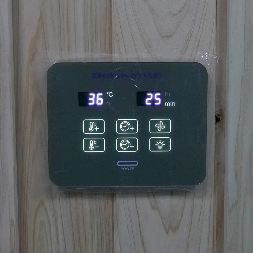 Cost-Effective Controller for Home Sauna Heaters Adjust Temp Bb90