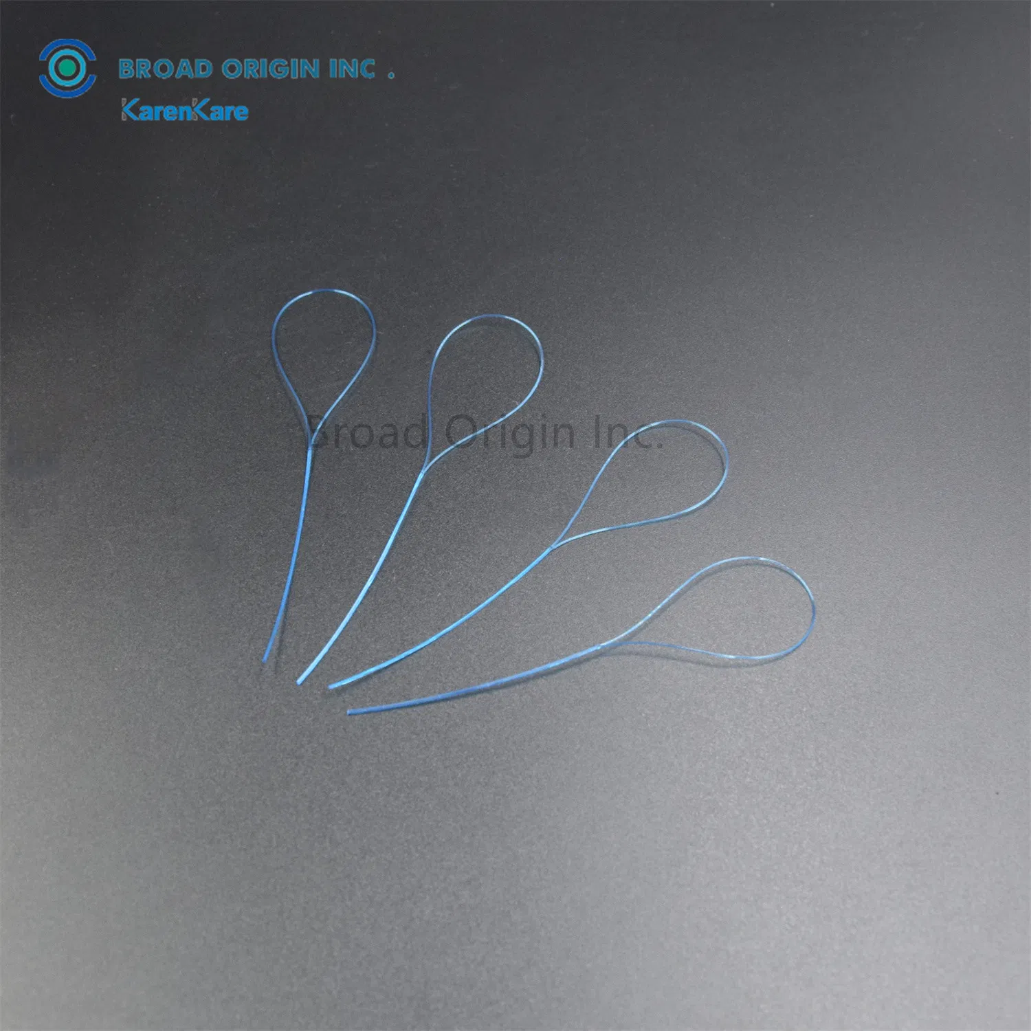 Orthodontic Dental Floss Threader Portable Floss Threader for Braces