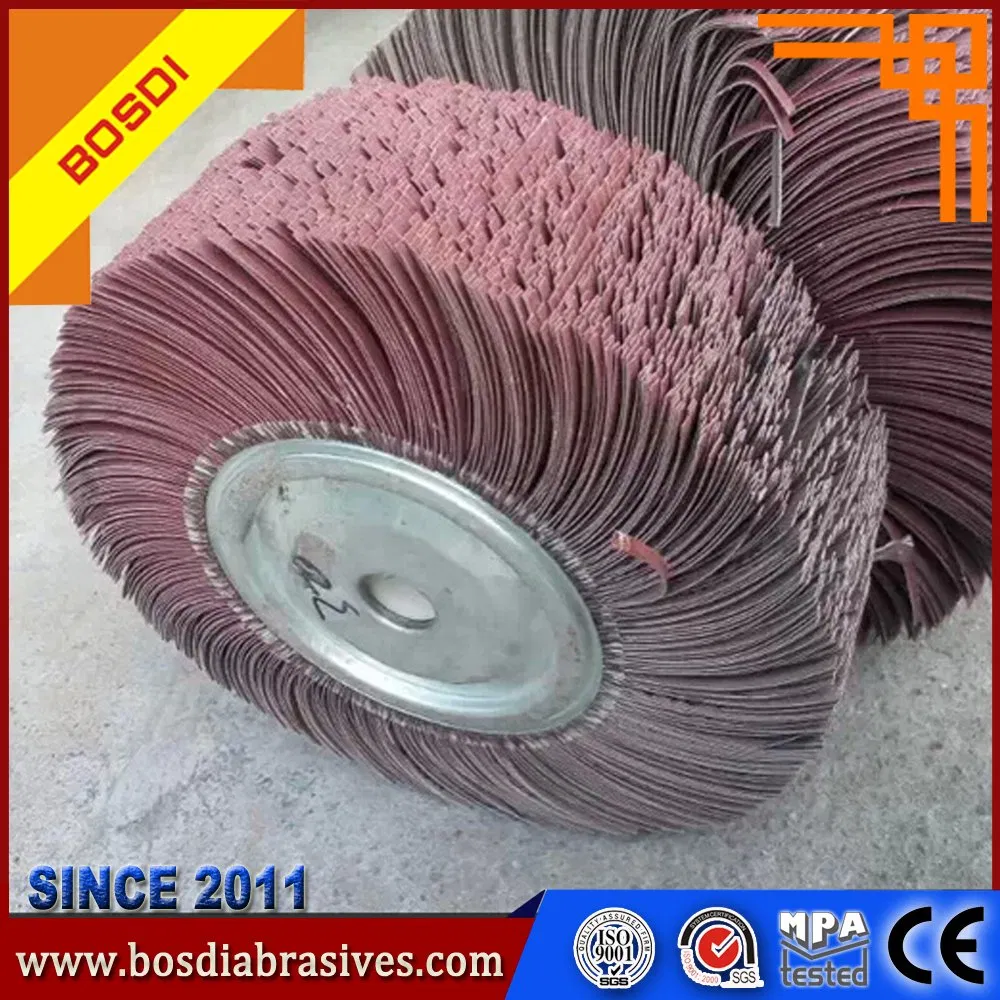 Aluminum Oxide Polishing Burnishing Flap Wheel Removal Rust/Hard Alloy/Wood