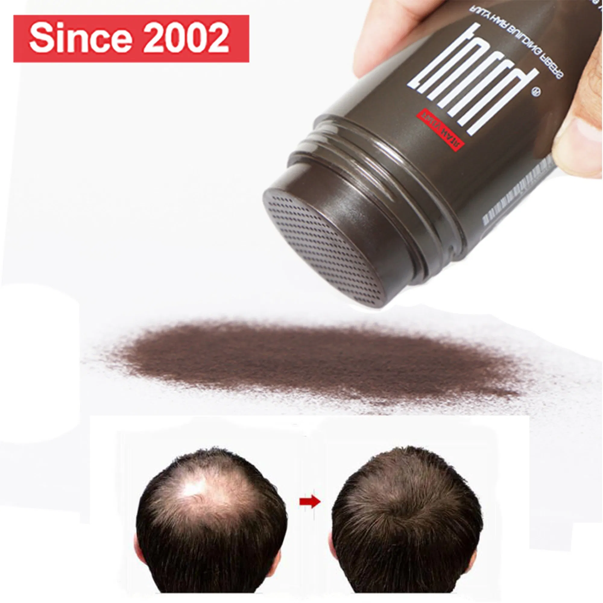 Bulk Sale Private Label Hair Styling Product Hair Building Fibers