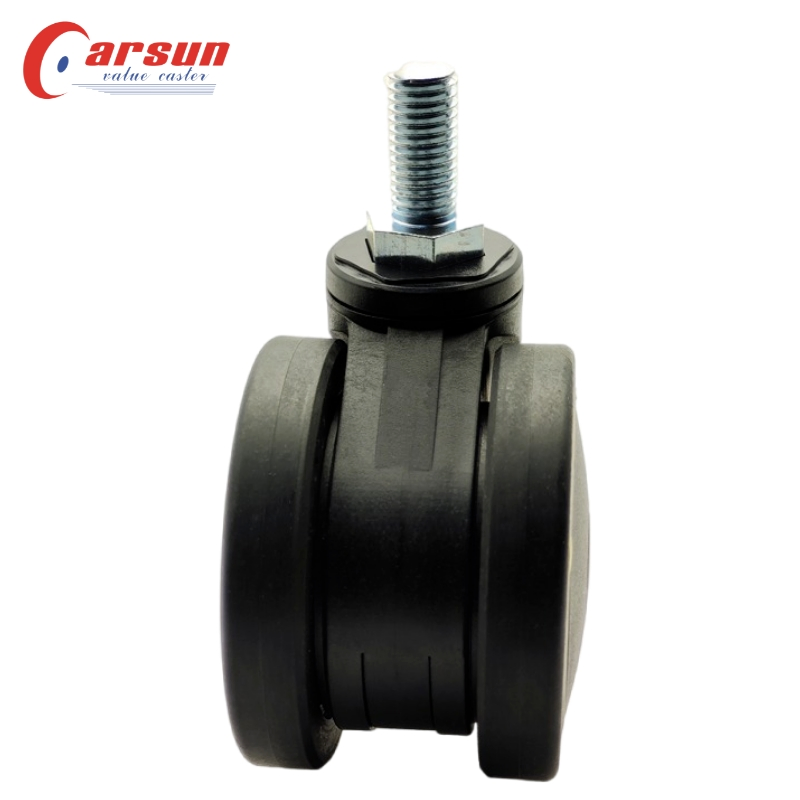 Basic Customization Antistatic Thread Stem Castors 3 Inch Conductive Medical Casters Special Casters for Hospital Equipment and Instruments